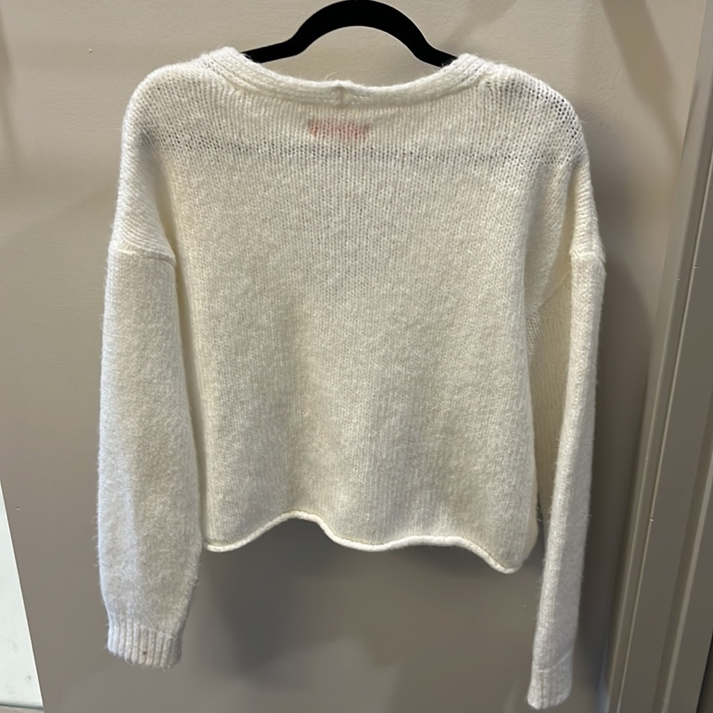 Urban Outfitters Cropped Cardigan - Picture 2 of 2
